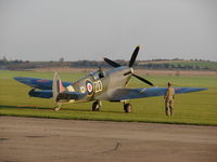 G-ASJV @ EGSU - 2. MH434 ('OFMC') at Duxford