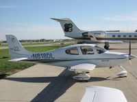 N818DL @ PWK - On the Ramp - by Pam Folbrecht