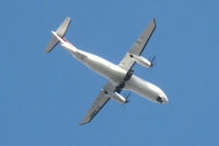 G-BWWT @ EGLC - Dornier of ScotAirways on finals to London City Airprot