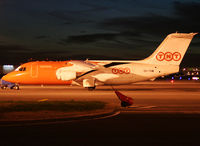 OO-TAW @ LFBO - Parked at the Cargo apron - by Shunn311