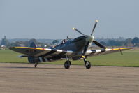 G-LFIX @ EGSU - 3. Grace Spitfire at Duxford