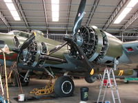 G-BEDF @ EGSU - 4. 'Sally B' at Duxford