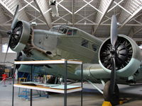6316 @ EGSU - 3. Junkers Ju-52 3m at The Imperial War Museum, Duxford