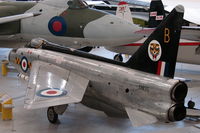 XM135 @ EGSU - 1. XM135 English Electric Lightning F1 at The Imperial War Museum, Duxford