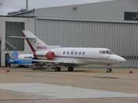 N864CE @ EGGW - on a busy day at Luton Airport (UK) - by Terry Fletcher