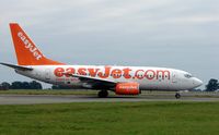 G-EZKG @ EGGW - on a busy day at Luton Airport (UK) - by Terry Fletcher