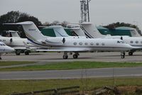 N702GH @ EGGW - on a busy day at Luton Airport (UK) - by Terry Fletcher