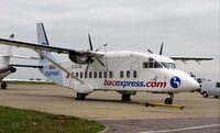G-CLAS @ EGGW - on a busy day at Luton Airport (UK) - by Terry Fletcher