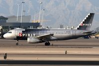 N507NK @ LAS - Spirit Air N507NK (FLT NKS774) on takeoff roll RWY 25R enroute to Detroit Metro Wayne County (KDTW). - by Dean Heald