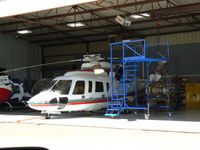 N602FB @ GPM - IN the hanger at Grand Prairie Muni - by Zane Adams