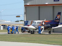 N149CF @ GPM - Transfering a patient... - by Zane Adams