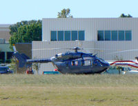 N949AC @ GPM - On the ramp at American Eurocopter Plant, Grand Prairie, TX