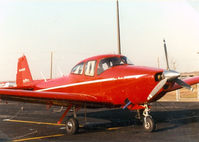 N4242K @ GKY - On the ramp at Arlington Muni