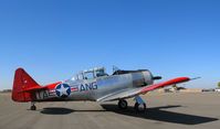 N1387N @ MCE - Stopped for lunch at the Hanger Cafe - by msgtkwiatkowski