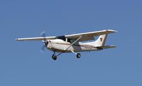 N201SP @ KAPA - Colorado State Patrol Cessna on Approach to 17L - by John Little