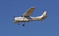 N201SP @ KAPA - Over the Fence to 17L - by John Little