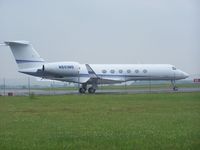 N601MD @ CYYG - Gulfstream 4 - by Richard Garnett