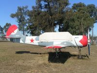 VH-YUC @ YWIO - Yak 52 at Wilton /Picton - by Terry Fletcher