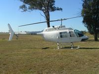 VH-UOA @ YWIO - Augusta 206B at Wilton /Picton - by Terry Fletcher