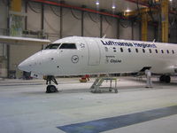 D-ACPM @ EHAM - Fresh paint for one of Lufthansa's CRJ700s, it rolled out of the QAPS paintshop on the 23rd of October - by Remon Pouw