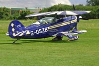 G-OSZB @ EGHP - Previous ID: G-OGEE
