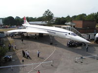 G-BBDG - Grand opening at Brooklands