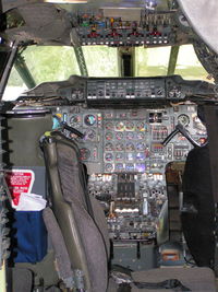 G-BBDG - Flightdeck restored to her former glory