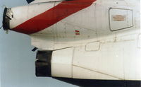 G-AWZI @ EGLL - Close up of the boost engine area.