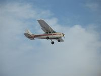 N5246D @ PABE - JP on final - by Martin Prince, Jr