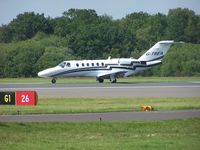 G-TBEA @ EGHH - Preparing for departure