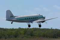 N400MF @ MYEH - N400MF on takeoff from North Eleuthera - by Grant Gordon