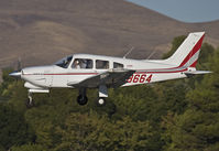 N38664 @ CCR - Milady flies home. Short final rwy 32R - by Philippe Bleus