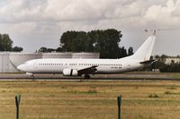 OO-VBR @ EBBR - without Virgin Express markings