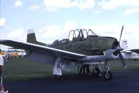 N1557A @ OSH - At the EAA Fly In.