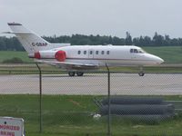 C-GBAP @ CYYG - Charlottetown - by Richard Garnett