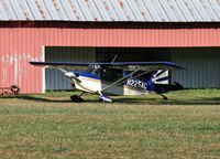 N225AC @ NY94 - A 1996 AC Decathalon watches the oldtimers perform at Old Rhinebeck. - by Daniel L. Berek