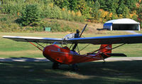 N605EB @ NY94 - This nifty little red pusher dates from 1931. - by Daniel L. Berek