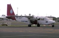 VH-ZZT @ YBCS - Coast Guard Islander at Cairns