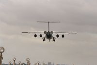 OO-DWJ @ EBBR - arrival of flight SN5002 to rwy 25L