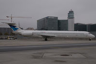 OE-IKB @ VIE - Mapjets MD80 - by Yakfreak - VAP