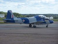 XW354 @ CYYG - Jet Provost T5 c/n EEP/JP/1004 - by Richard Garnett