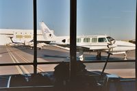 VH-CJQ @ YPAD - seen from Emu Airways waiting room