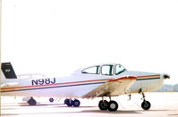 N98J @ GKY - On the ramp at Arlington Muni - by Zane Adams