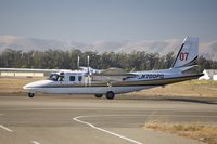 N700PQ @ SMX - Taken at Santa Maria Airport during the Zaca Fire - by Cathy L. Gregg