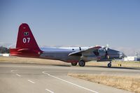 N807NA @ SMX - Taken at Santa Maria Airport during the Zaca Fire