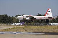 N4235T @ SMX - Taken at Santa Maria Airport during the Zaca Fire - by Cathy L. Gregg