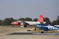 N355MA @ SMX - Taken at Santa Maria Airport during the Zaca Fire