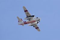 N436DF @ SMX - Taken at Santa Maria Airport during the Zaca Fire
