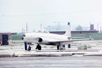 UNKNOWN @ ORD - T-33A found sitting derelict by the ANG/AFR ramp - by Glenn E. Chatfield