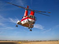 N6672D @ MCE - Stopping for fule on their way to the Southern California Forest fires